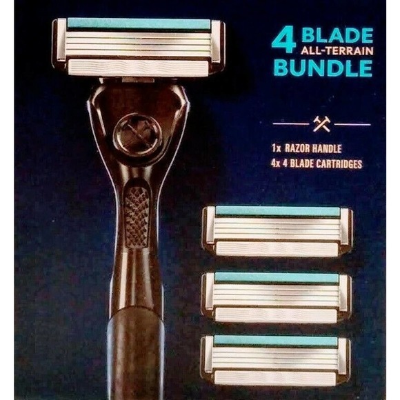 Dollar Shave Club 4-Blade Razor Bundle FATHERS DAY - Picture 2 of 5